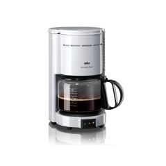 Braun Aromaster Classic KF 47 Coffee Maker White - Discover Rich Flavor and Perfect Brew Every Time!